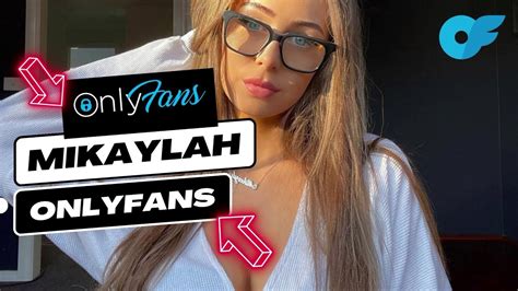 mikaylah onlyfans video|Mikafans 305 Leaked OnlyFans Files